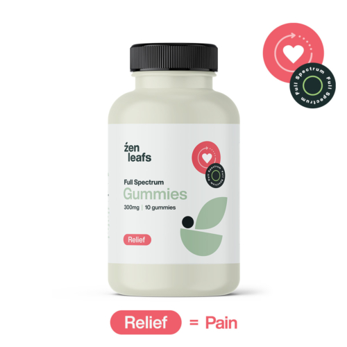 Full Spectrum CBD Gummies for Pain - 300mg