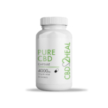 Pure CBD Gel Capsules 4000mg (30 caps)