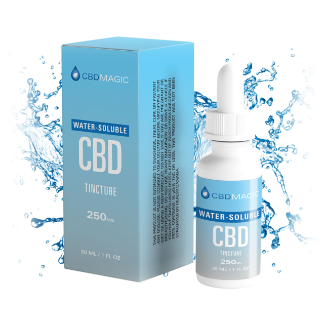 Water Soluble CBD 250mg Tincture