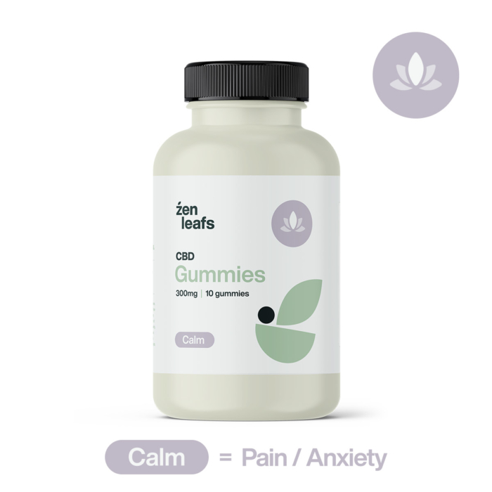 CBD Gummies for Pain & Anxiety - 300mg