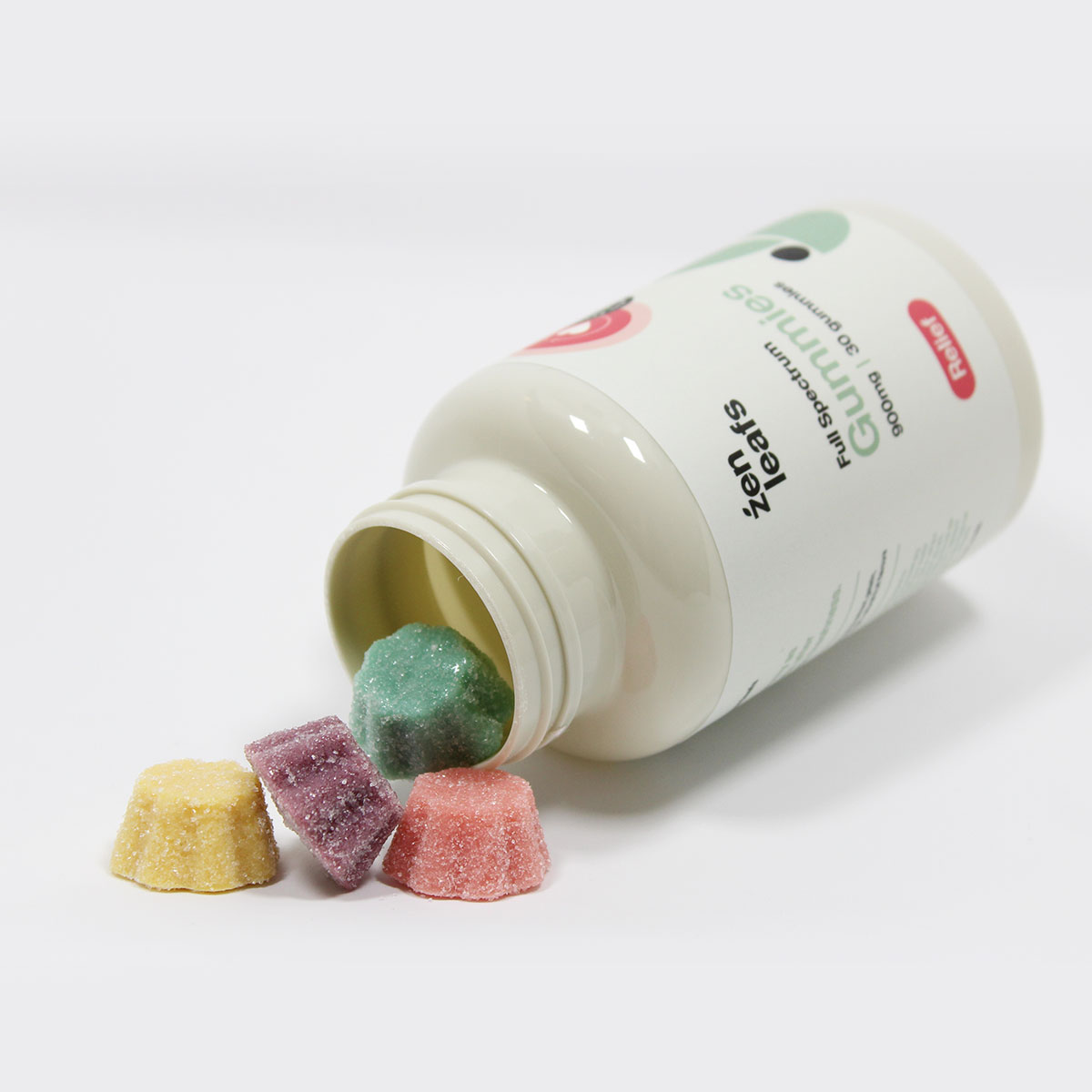 Full Spectrum CBD Gummies for Pain 900mg (Zen Leafs)