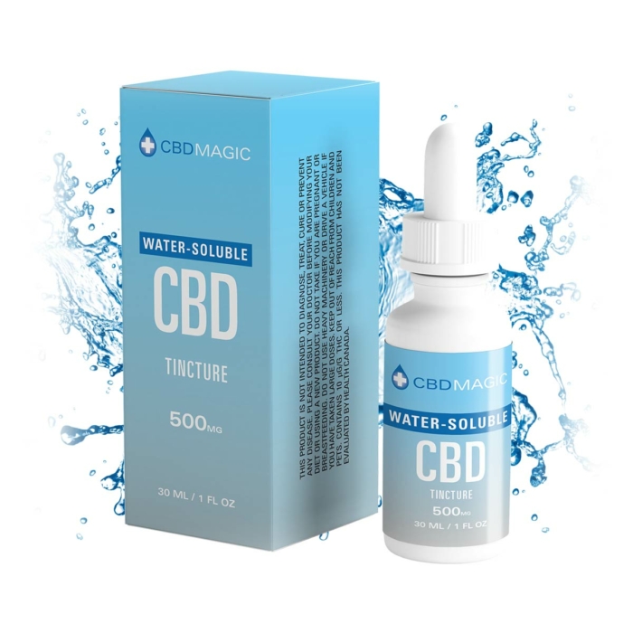 Water Soluble CBD Oil 500mg