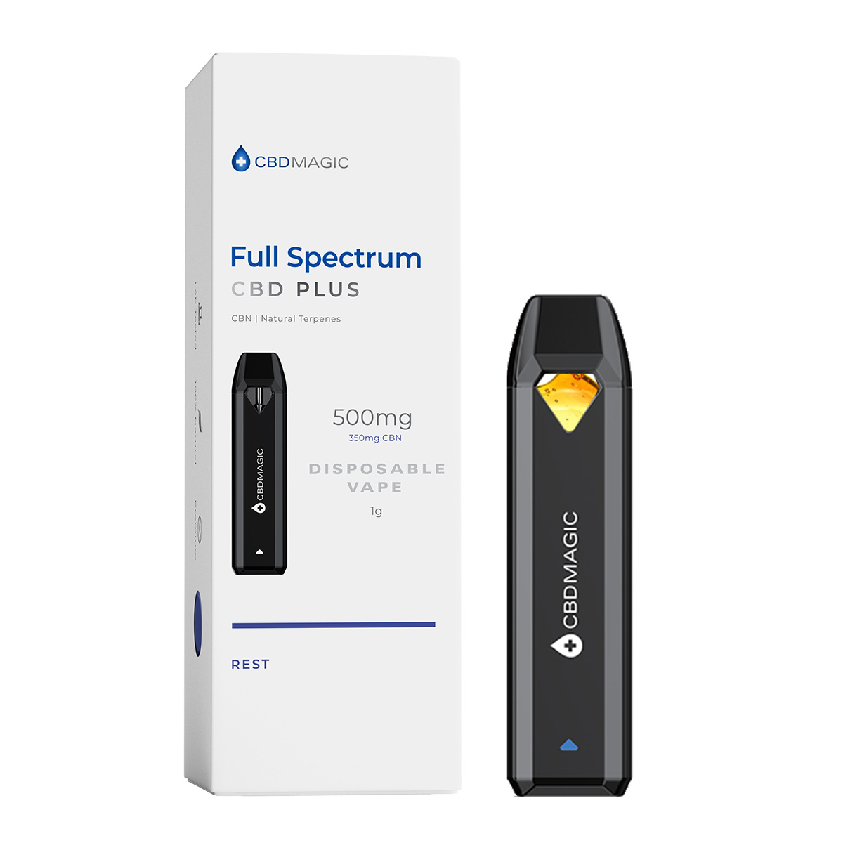 Full Spectrum CBD Vape for Sleep 850mg in Canada - CBDMagic