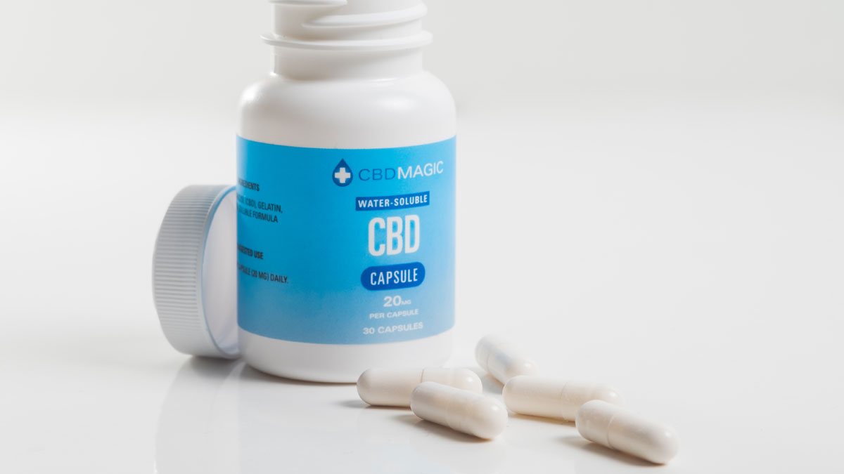 Water Soluble CBD: The Power of Nanotechnology