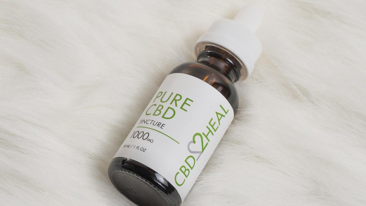 Product Review: Pure CBD Oil 1000mg