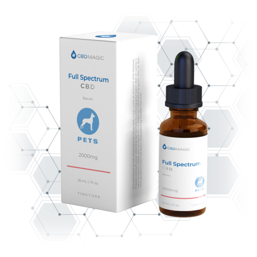 Full Spectrum CBD Pets 2000mg