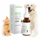 CBD2HEAL Pets CBD Oil 4000mg