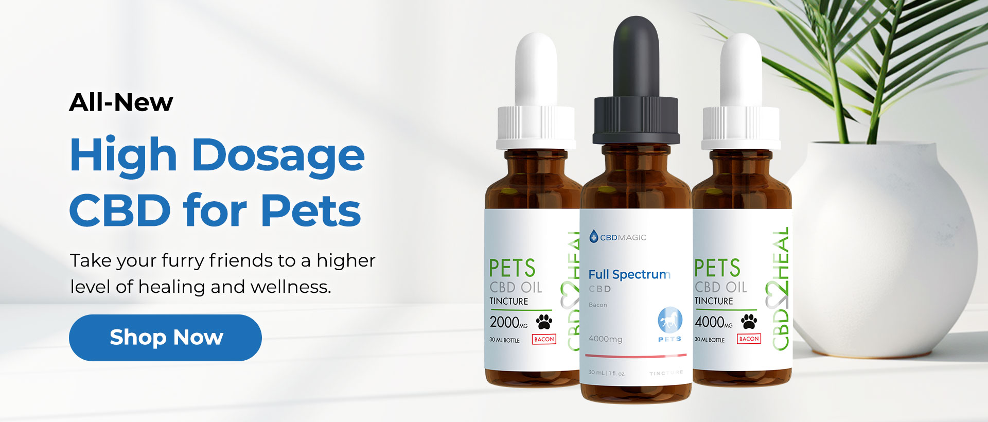 All-New High Dosage CBD for Pets