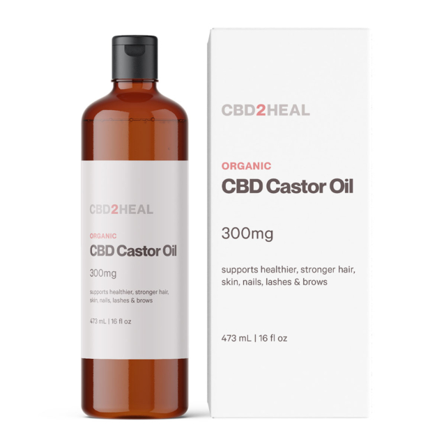 Organic CBD Castor Oil 300mg