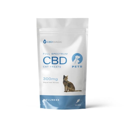 Full Spectrum CBD Cat Treats 300mg