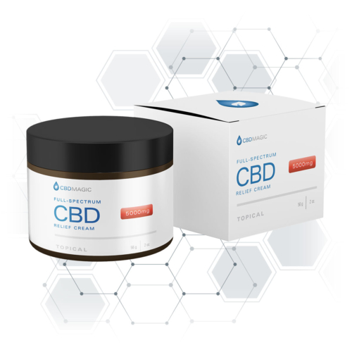 Full Spectrum CBD Pain Cream 5000mg