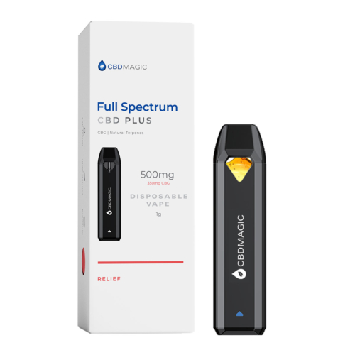 Full Spectrum CBD Vape for Relief 850mg