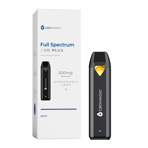 Full Spectrum CBD Vape for Rest 850mg