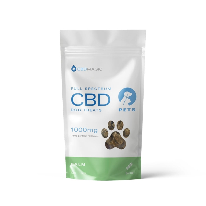 Full Spectrum CBD Dog Treats 1000mg for Calm