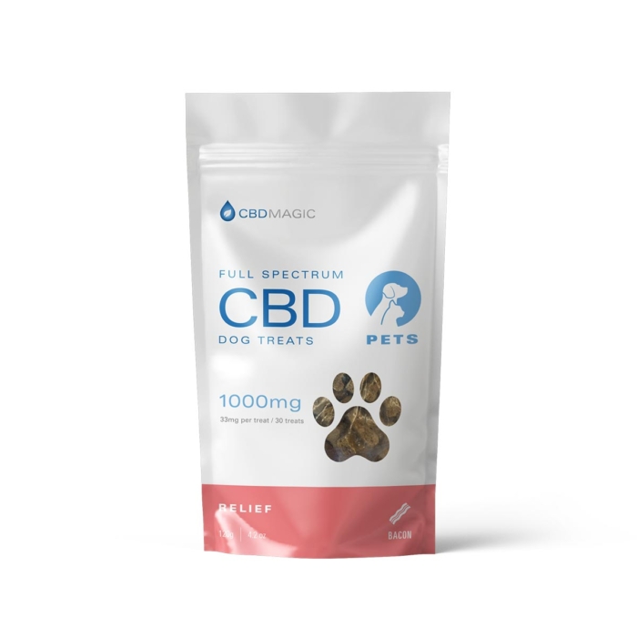 Full Spectrum CBD Dog Treats 1000mg for Relief