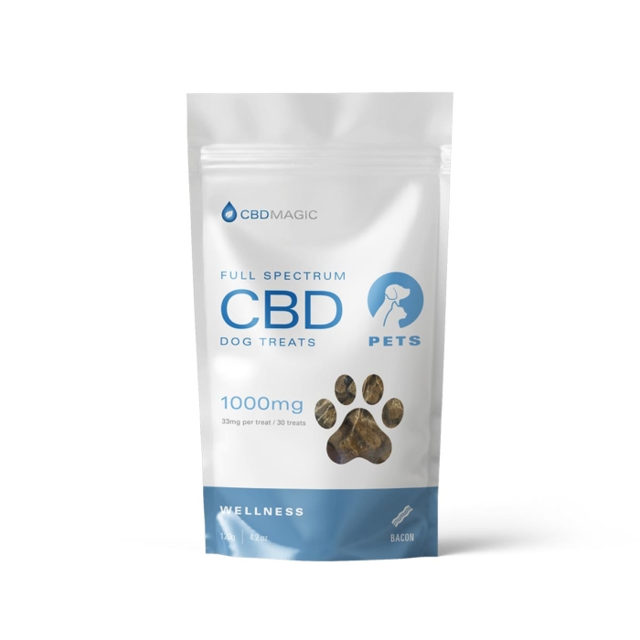 Full Spectrum CBD Dog Treats 1000mg