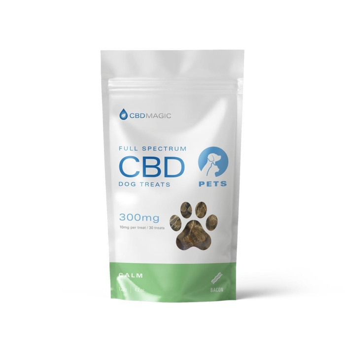 Full Spectrum CBD Dog Treats 300mg for Calm