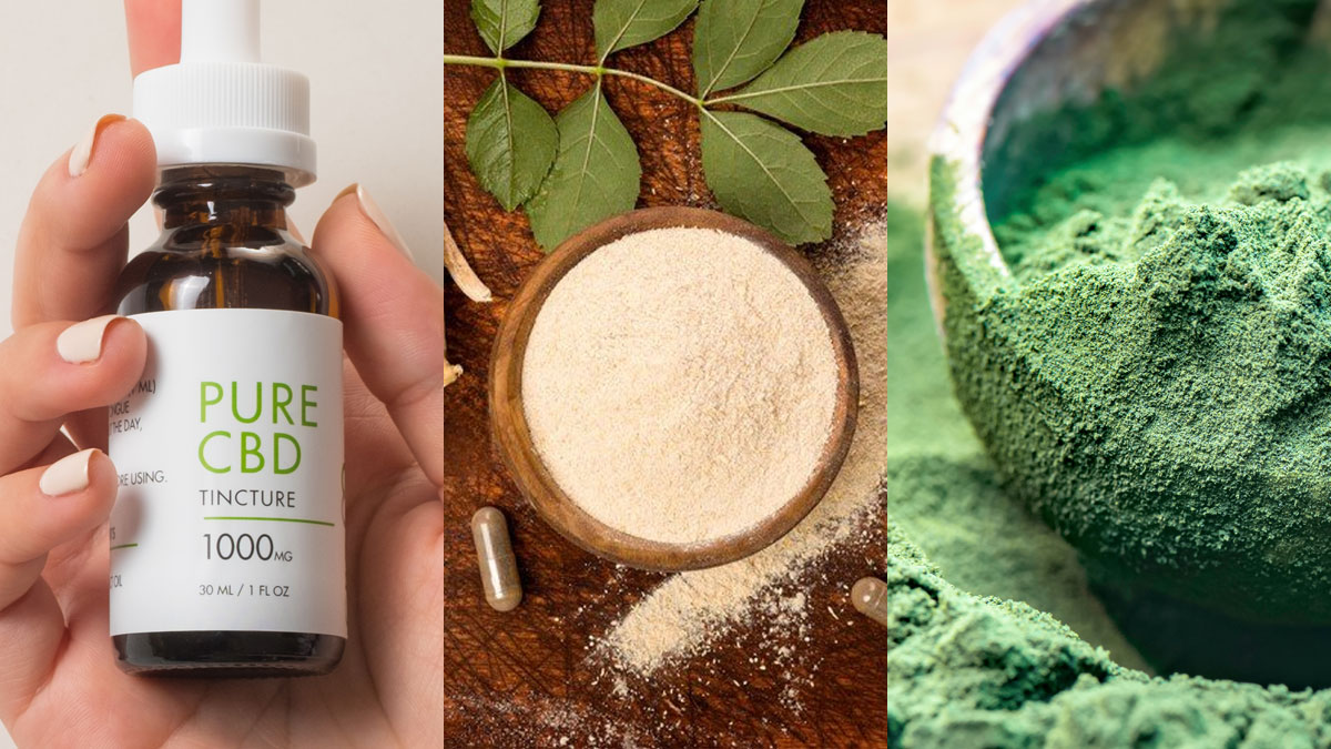 CBD vs. Ashwagandha vs. L-Theanine